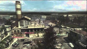 Clips: MW3 Amazing Cross Map Throwing Knife | Ep.14