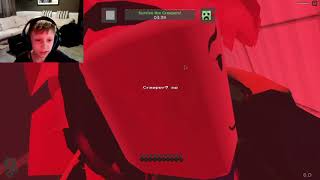 SuperPookies BOOMS THE WHOLE GAME in Creeper Attack (Roblox)
