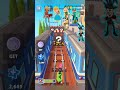 Subway Surfers ⚡ Piper ❌ Dylan ❌ Rain ❌ Callum — LAST ONE ESCAPES 😱🔥 #shorts