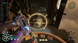 Ghostrunner 2, elevator maintenance challenge, gold | 9070 XT, FSR4