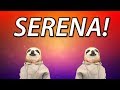 HAPPY BIRTHDAY SERENA SLOTH HAPPY BIRTHDAY RAP 