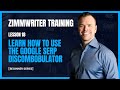 Zimmwriter lesson 18  how to use the serp discombobulator