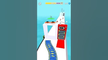 Battery Stack Run level - 274 #shorts #ytshort #viralshort #games