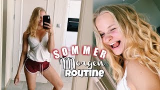 MORGENROUTINE IM SOMMER (-URLAUB) am Meer // Miss Aliana