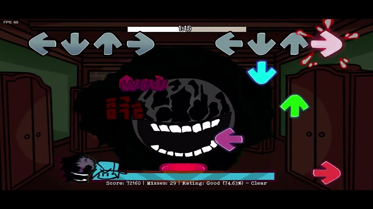 Vuelvo a fnf. FNF vs doors YouTube