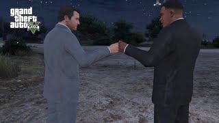 O que Acontece se o Franklin Visitar o Michael Depois de Matar o Trevor no GTA 5?