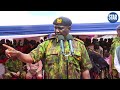 IG Kanja urges parents to keep youth away from gangs