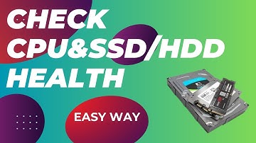 Ultimate Guide: Checking Processor, CPU, and Hard Drive Health in 2023 | System Diagnostics