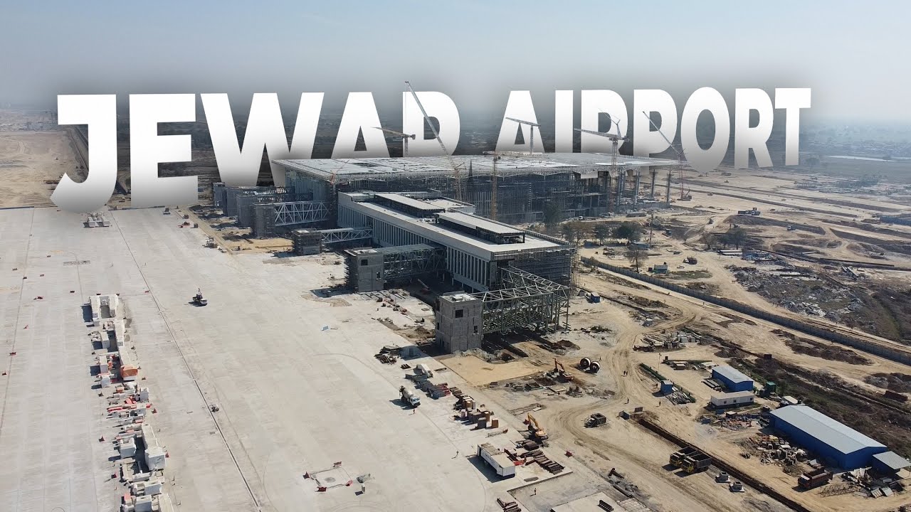 INDIA's BIGGEST Airport | JEWAR AIRPORT | Opening Soon? | 2025 Update ...