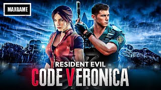 RESIDENT EVIL Code Veronica - Полное Прохождение в 2024 году FULL GAME (1080/60FPS) на Русском языке