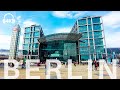 🇩🇪 Berlin walking around Hauptbahnhof 4K under the Lockdown 2021ASMR 3D sounds, Mitte