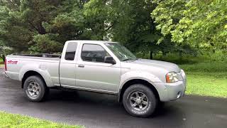 2004 Nissan Frontier SE 4x4 Desert 5 speed