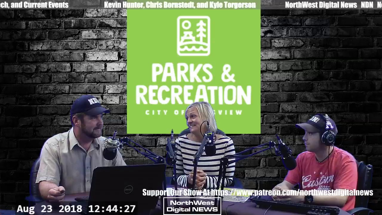 Extreme Machines, Longview Parks and Rec YouTube