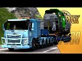 ИДЕАЛЬНЫЙ VOLVO FM HEAVY С ШАССИ 10Х4 - Euro Truck Simulator 2 (1.43.3.15s) [#309]