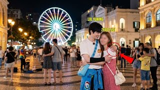 Full Vlog Liu Yuning Zhao Lusi Vacation Together In Macau Their Real Chemistry Melts Fans