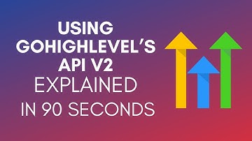 How To Use The GoHighLevel API V2 (2025)
