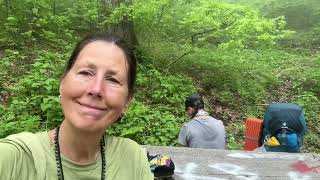 Day 47 on the AT #appalachiantrailthruhike2024 #hiking #atthruhike