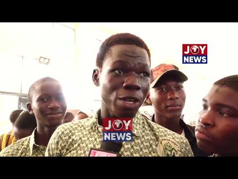 Tamale Islamic Science SHS is far from lugubrious after securing a national slot.  #JoyNews