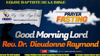 GML | Rev. Dr. Dieudonné Raymond | 01/29/21