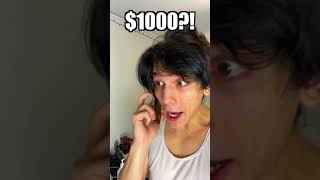 SURPRISING MY GIRLFRIEND CUZ I WAS BORED.... (5Mil Special) #shorts