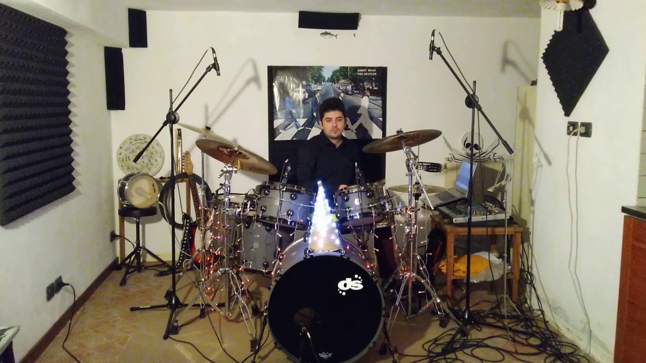 Christmas Time - Bryan Adams / drum cover by Drumkey's Project Duo