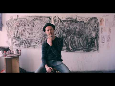 Ed Gray, Studio Visit