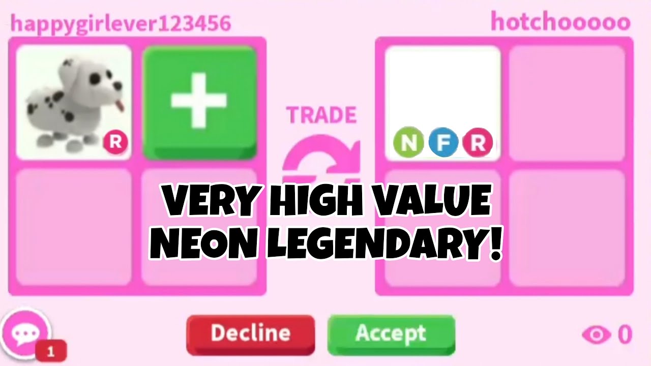 😱😛HUGE WIN! I GOT A VERY HIGH DEMAND OUT OF GAME NEON LEGENDARY JUST For DALMATIAN+ HUGE WIN FOR COW