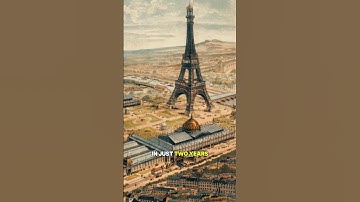 Why the Eiffel Tower Was Built 😲 Explained