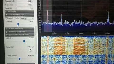 RTL SDR Dongle V3 nighttime vs SDRPlay Part 3