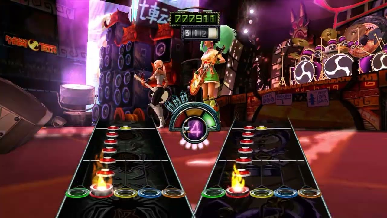 GH3: "Through The Fire And Flames" Co-op FC (1,713,471)