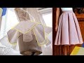 HOW TO: DRAFT BOX PLEATED CIRCLE SKIRT PATTERN | KIM DAVE