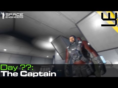Space Engineers - Group Survival #10 - The Captain - YouTube