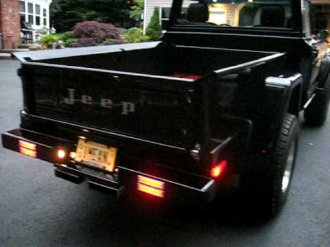 Truck Sound System >> 1MEANJ 1970 jeep gladiator - YouTube Truck Sound System >> 1MEANJ 1970 jeep gladiator - YouTube
