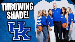 Mark Pope's Daughters Post A Video Making Fun Of All The Players Who Transferred Out!