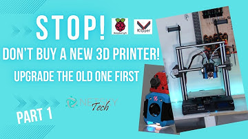 Can This Simple Upgrade Save My Old 3D Printer? P1