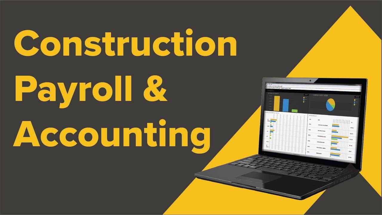Meet Foundation Software and Payroll4Construction Where Accounting and Payroll Connect YouTube