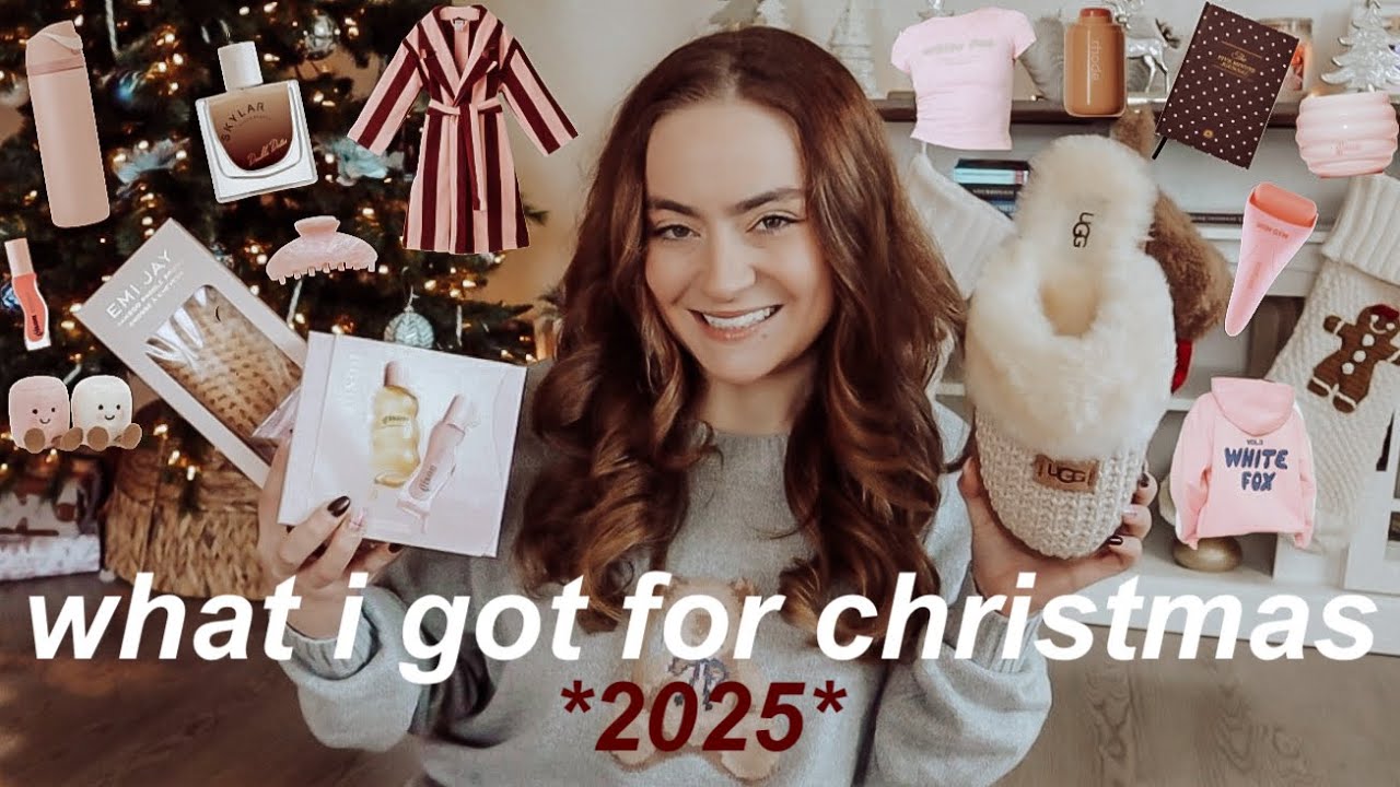 WHAT I GOT FOR CHRISTMAS 2025🎄 CHRISTMAS GIFT HAUL