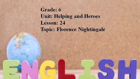 Excel 6. Module 2. Florence Nightingale