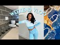 MOVING VLOG 2 | IKEA HAUL + COCKTAIL MAKING + BED DRAMA UPDATE!