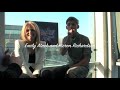 Emily Atack and Kieron Richardson talk about Dancing On Ice 2010