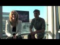 Emily Atack and Kieron Richardson talk about Dancing On Ice 2010