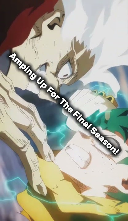 Amped for the Final Season of MHA! - YouTube - Is Season 5 Of Mha The Last Season