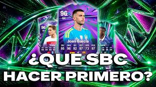 WHICH SBC SHOULD YOU DO FIRST IN FESTIVAL OF FOOTBALL? | FC 26 ULTIMATE TEAM