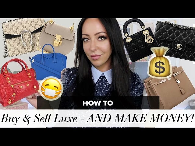 How to Make Money Selling Flipping Designer Handbags [Great Profits!!!] # louisvuitton #reselling 