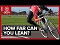 Searching For The Limits Of Cornering A Road Bike | GCN Doesn't Do Science