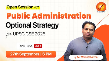 Public Administration Optional Strategy for UPSC CSE 2025 | Vajiram & Ravi