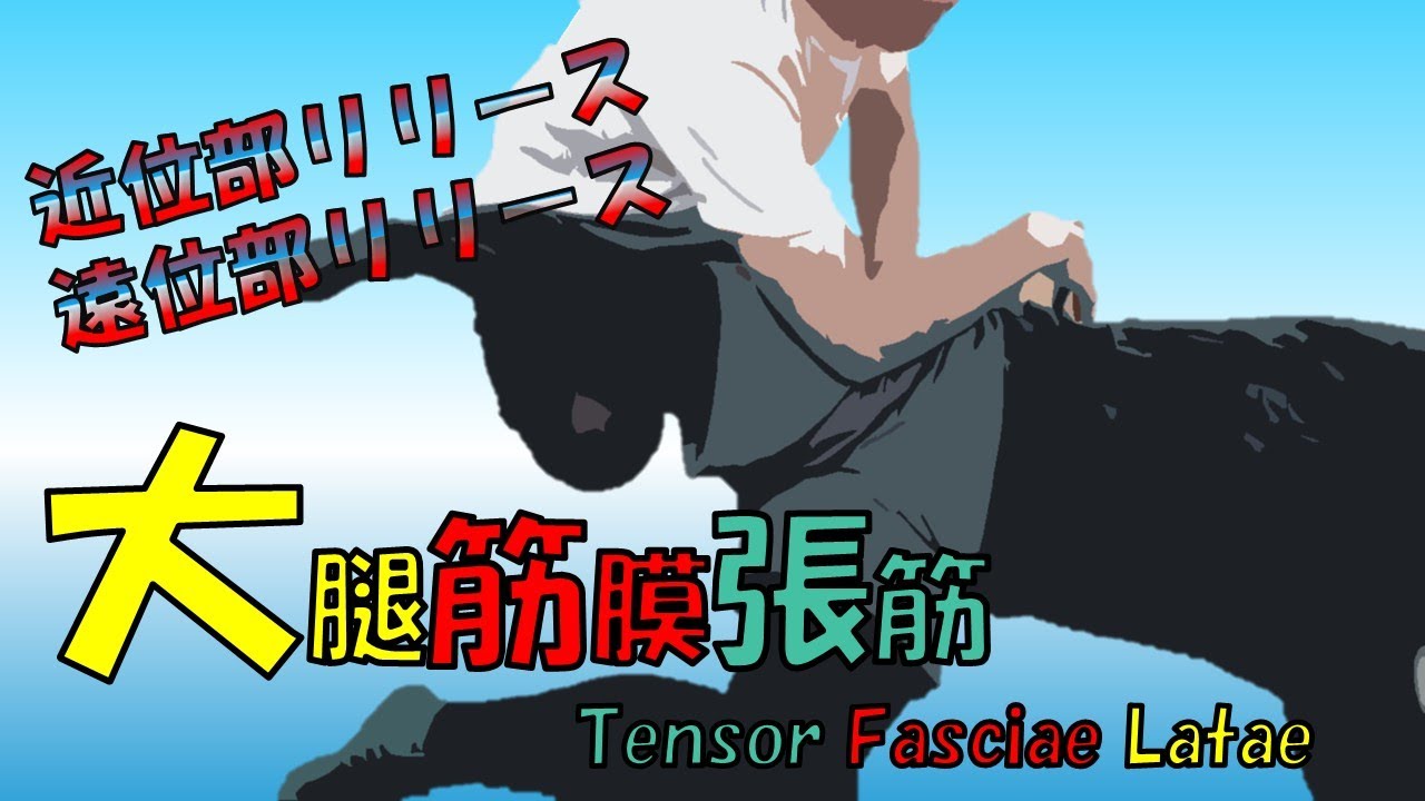vol.135 【大腿筋膜張筋】痛みが強い人向けのリリース法！