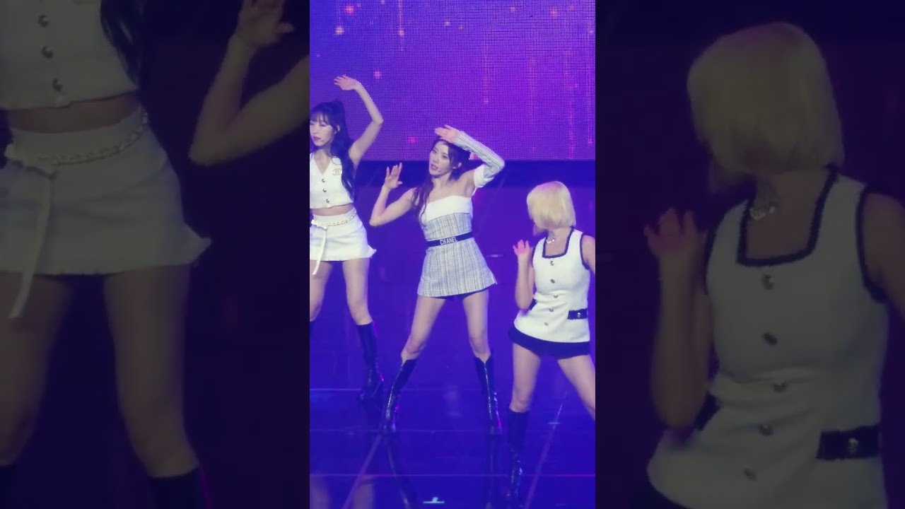 230107 우주소녀 루다 불꽃놀이