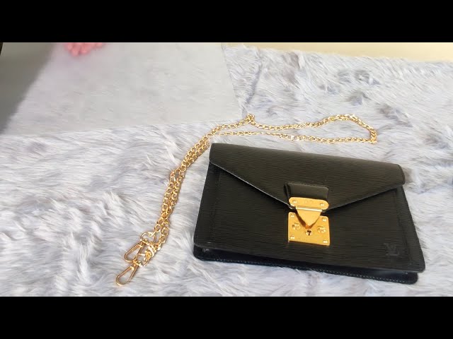 Louis Vuitton Epi Pochette Sellier Dragonne Clutch Bag – LovedLuxeBags