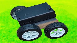 طريقة صنع سيارة صغيرة بمحرك صغير افضل ابتكارات و اختراعات سيارات بسيطه || كيف تصنع سيارة لعبة سريعة